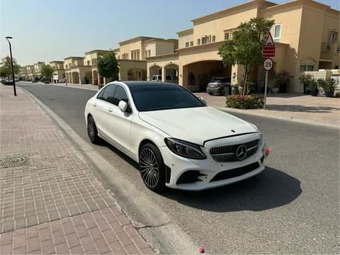 Used Mercedes-Benz C-Class C 300 4MATIC 2017 Used Mercedes-Benz C-Class C 300 4MATIC 2017 for sale
