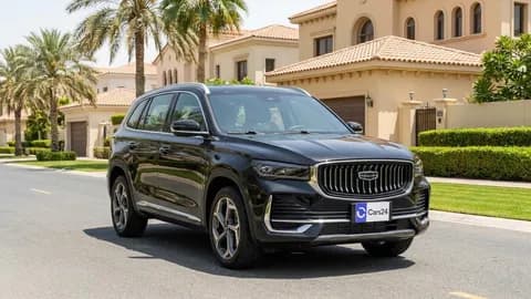 Used Geely Monjaro 2024 Used Geely Monjaro 2024 للبيع
