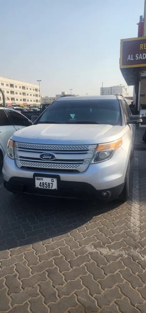 Used Ford Explorer 2.3L EcoBoost XLT w/Moonroof (AWD) 2013