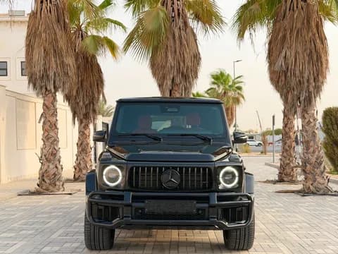 مرسيدس بنز جي-كلاس G500 2025 مستعملة مرسيدس بنز جي-كلاس G500 2025 مستعملة للبيع