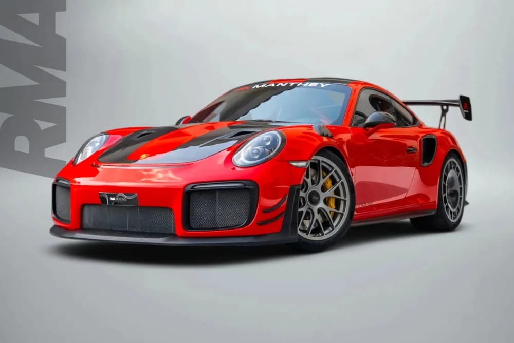 Used Porsche 911 2018