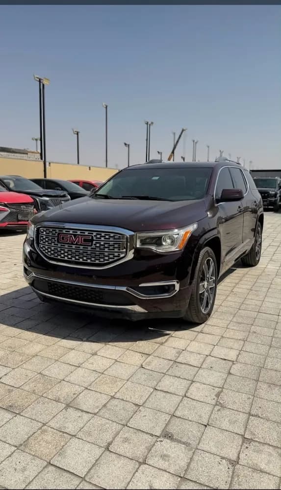 New GMC Acadia Denali 2018