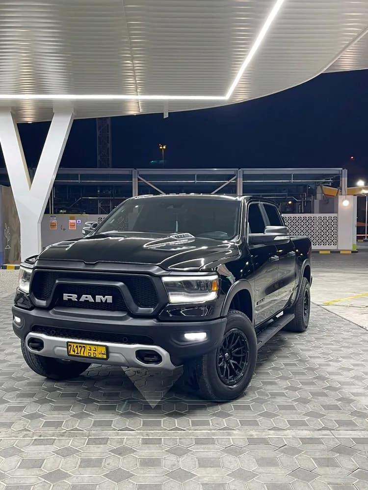 رام 1500 5.7L Rebel (Double Cab) 2021 مستعملة