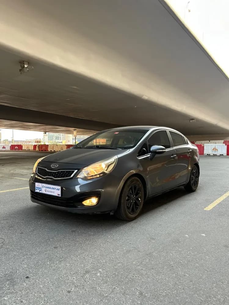 Used Kia Rio 4 Door Sedan 1.4L 2014