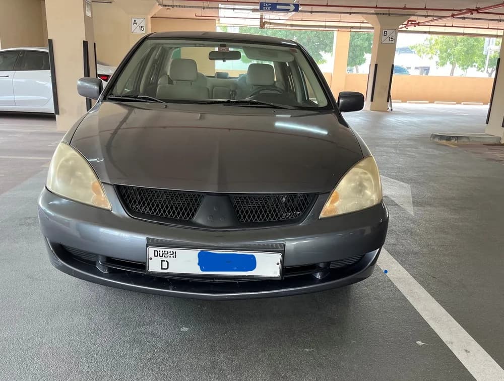 ميتسوبيشي لانسر 1.6L GLX 2012 مستعملة