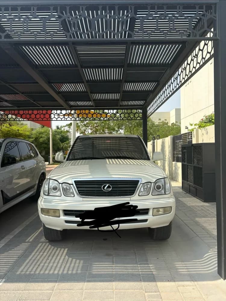 Used Lexus LX 4.7 Premier 2002