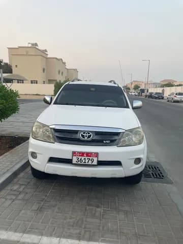 Used Toyota Fortuner 2.7L (4X4) 2006 Used Toyota Fortuner 2.7L (4X4) 2006 for sale