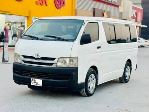 Used Toyota Hiace 2.7L Panel Van 2010 Used Toyota Hiace 2.7L Panel Van 2010 for sale