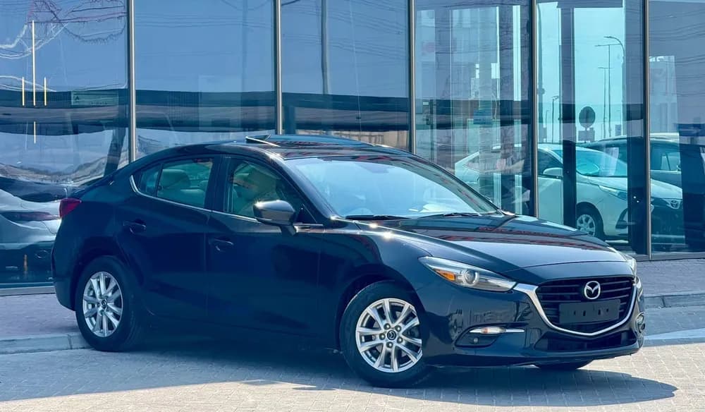 مازدا 3 Sedan 1.6L 2018 مستعملة