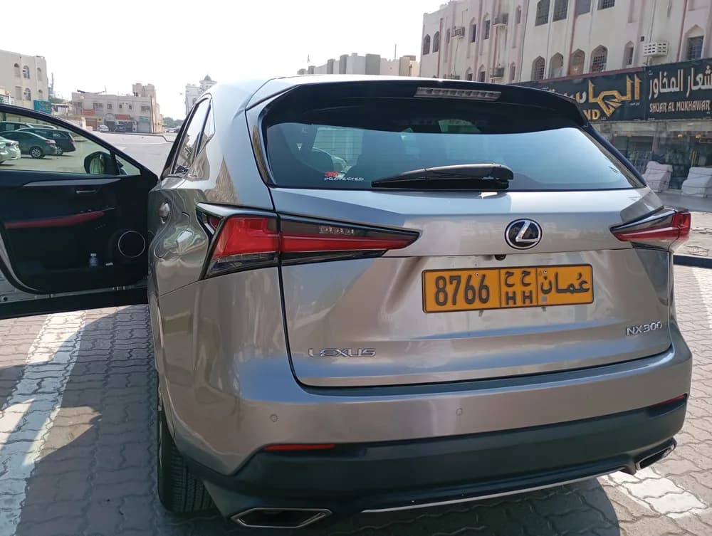 Used Lexus NX 300 F Sport 2018