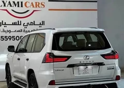 Used Lexus LX 570 2019 Used Lexus LX 570 2019 for sale