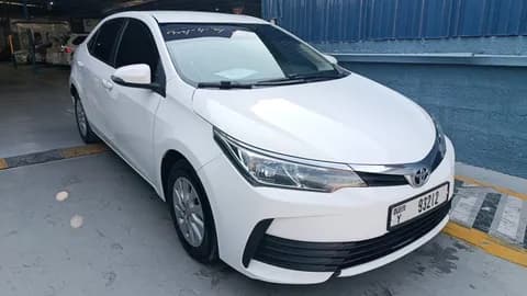 تويوتا كورولا 2.0 L SE 2019 مستعملة تويوتا كورولا 2.0 L SE 2019 مستعملة للبيع