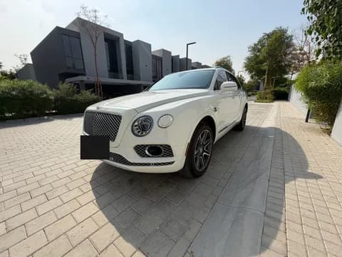 بنتلي بينتايجا W12 2018 مستعملة بنتلي بينتايجا W12 2018 مستعملة للبيع