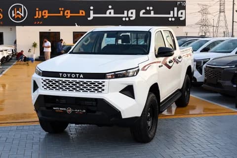 تويوتا هايلكس 2.8L S GLX Double Cab (4x4) 2027 جديدة تويوتا هايلكس 2.8L S GLX Double Cab (4x4) 2027 جديدة للبيع