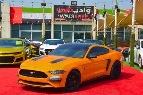 Used Ford Mustang 2.3L EcoBoost Coupe 2018 Used Ford Mustang 2.3L EcoBoost Coupe 2018 for sale