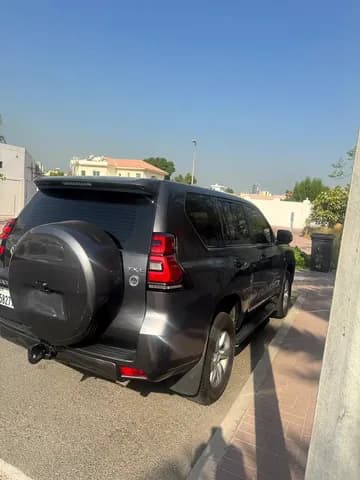 Used Toyota Land Cruiser Prado 2018 Used Toyota Land Cruiser Prado 2018 for sale