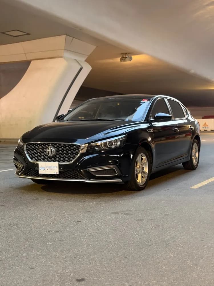 Used MG 6 2019