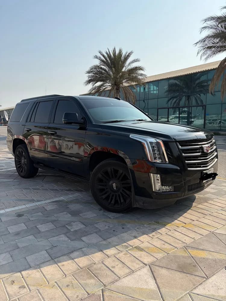 Used Cadillac ESCALADE 6.2L 2019