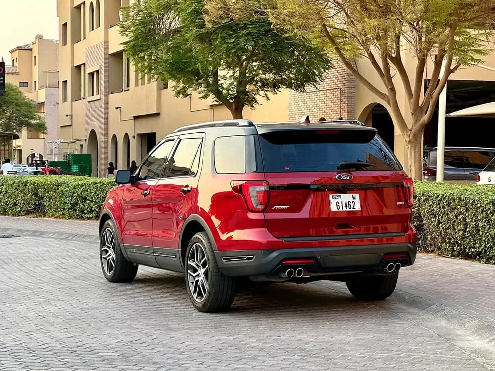 Used Ford Explorer 2017