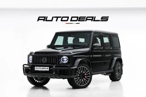 New Mercedes-Benz G-Class G 63 AMG 2027 New Mercedes-Benz G-Class G 63 AMG 2027 for sale