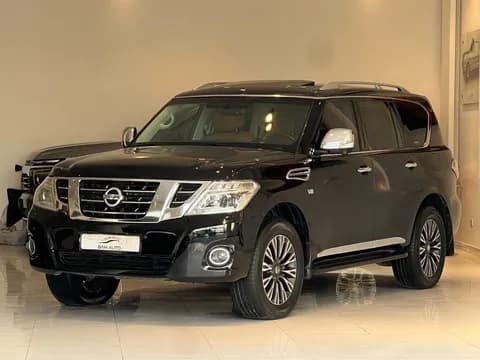 نيسان باترول SE Platinum 2015 مستعملة نيسان باترول SE Platinum 2015 مستعملة للبيع