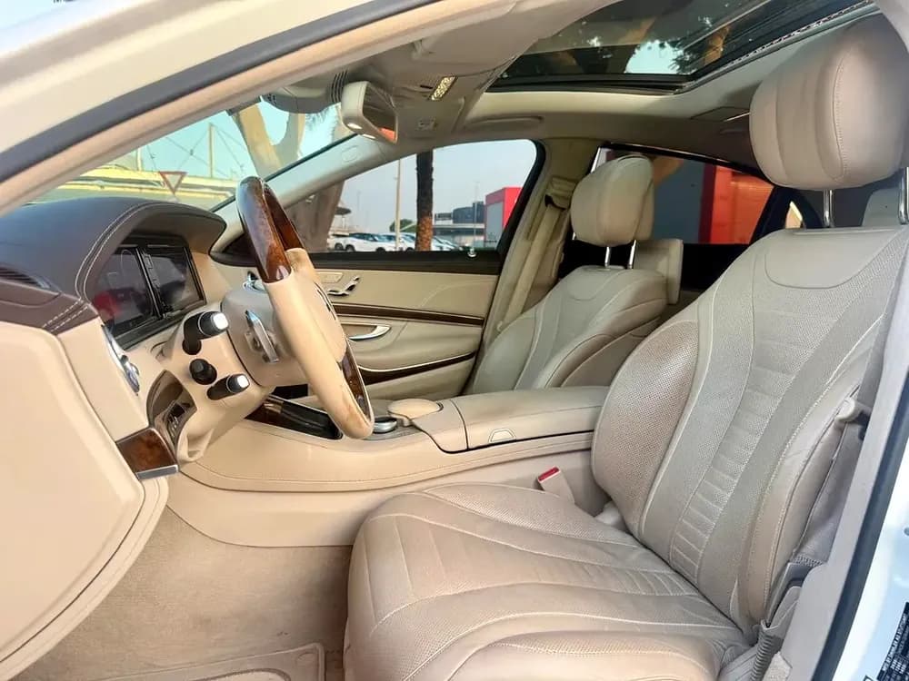 Used Mercedes-Benz S-Class 2014