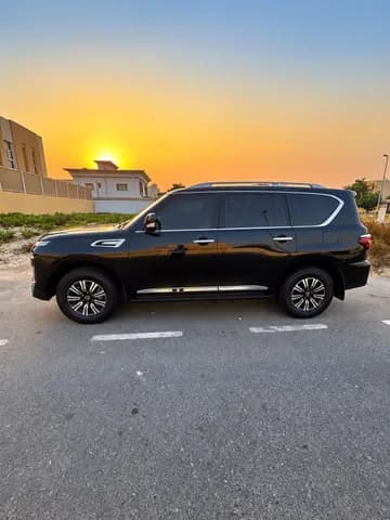 Used Nissan Patrol 4.0L SE Titanium 2023 Used Nissan Patrol 4.0L SE Titanium 2023 for sale