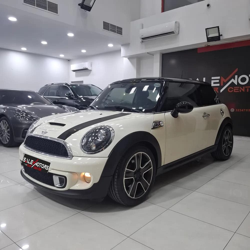 ميني كوبر أس كوبيه 3 Door Hatchback 2013 مستعملة