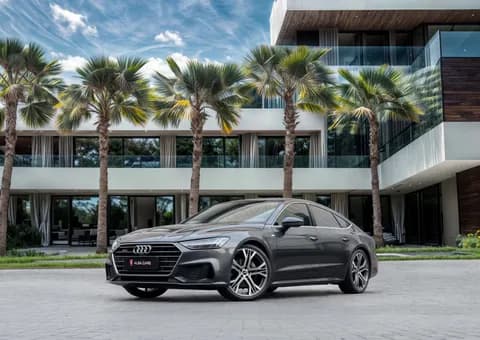Used Audi A7 S-Line 2021 Used Audi A7 S-Line 2021 للبيع