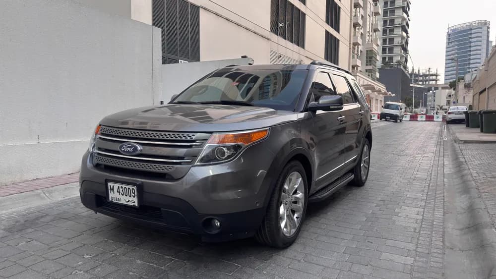 فورد اكسبلورر 3.5L V6 LTD 2013 مستعملة