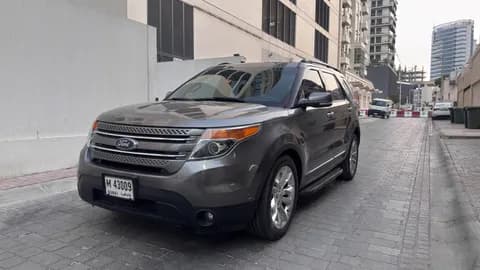 فورد اكسبلورر 3.5L V6 LTD 2013 مستعملة فورد اكسبلورر 3.5L V6 LTD 2013 مستعملة للبيع