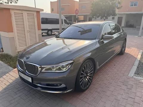 Used BMW 7 Series 750Li xDrive 2017 Used BMW 7 Series 750Li xDrive 2017 for sale
