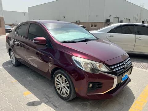 Used Mitsubishi Attrage 1.2 GLX 2021 Used Mitsubishi Attrage 1.2 GLX 2021 for sale