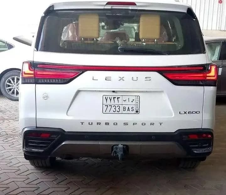 Used Lexus LX 2025