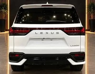 New Lexus LX 2026