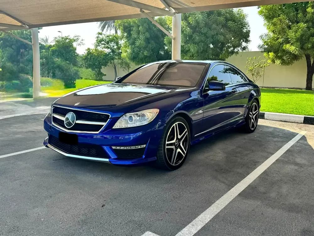 Used Mercedes-Benz CL-Class 2013