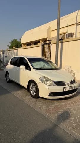 Used Nissan Tiida 1.8 Hatchback 2007 Used Nissan Tiida 1.8 Hatchback 2007 used_cars.forSale