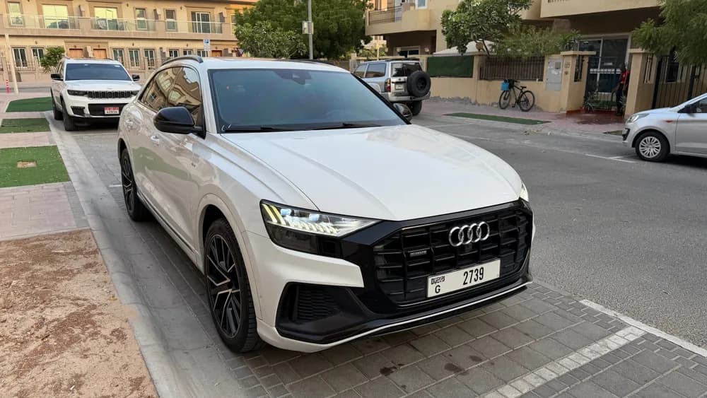 Used Audi Q8 55 TFSI S-Line quattro (340 HP) 2020