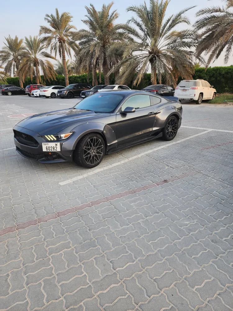 Used Ford Mustang V8 Coupe 5.0L GT 2017