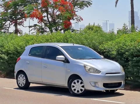 Used Mitsubishi Mirage 1.2 GLX 2014 Used Mitsubishi Mirage 1.2 GLX 2014 for sale