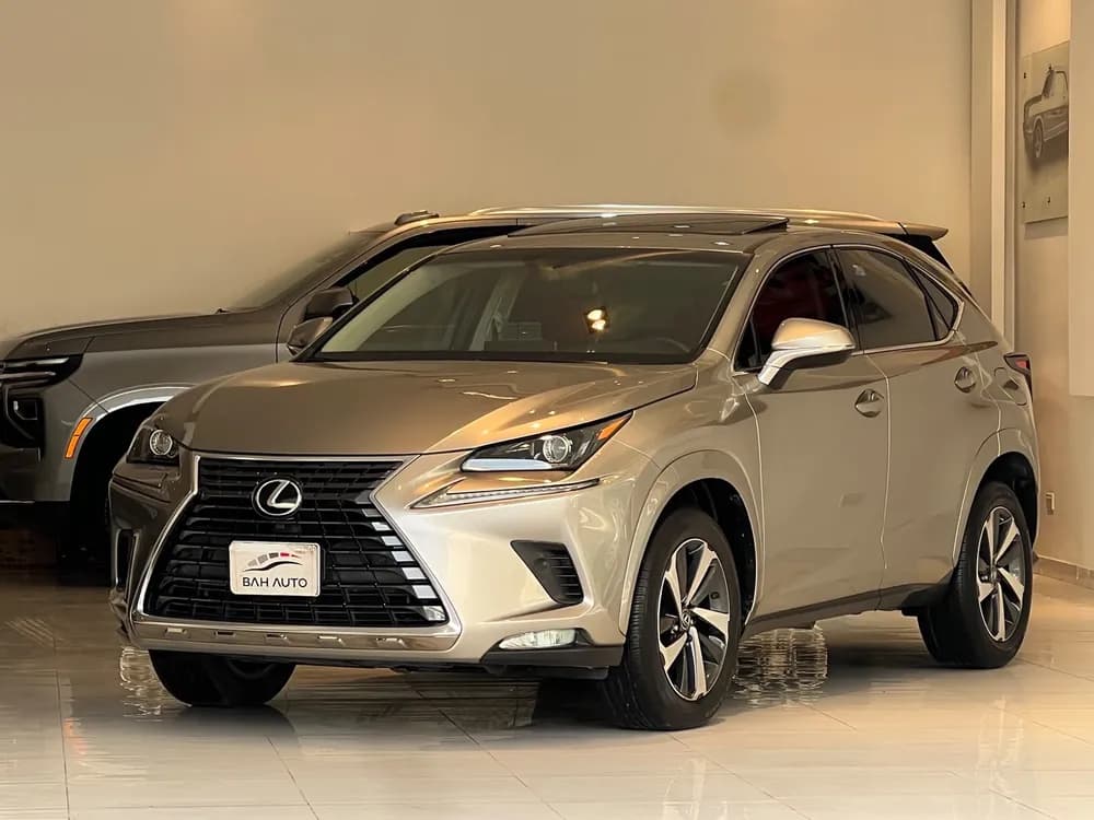 Used Lexus NX 300 Premier 2019