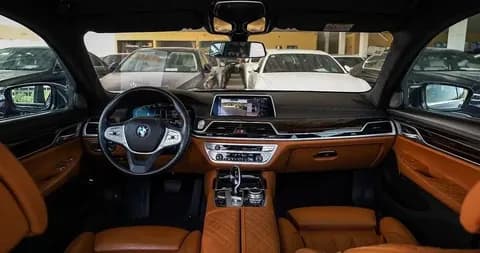 بي إم دبليو الفئة السابعة 750Li 2022 مستعملة بي إم دبليو الفئة السابعة 750Li 2022 مستعملة للبيع