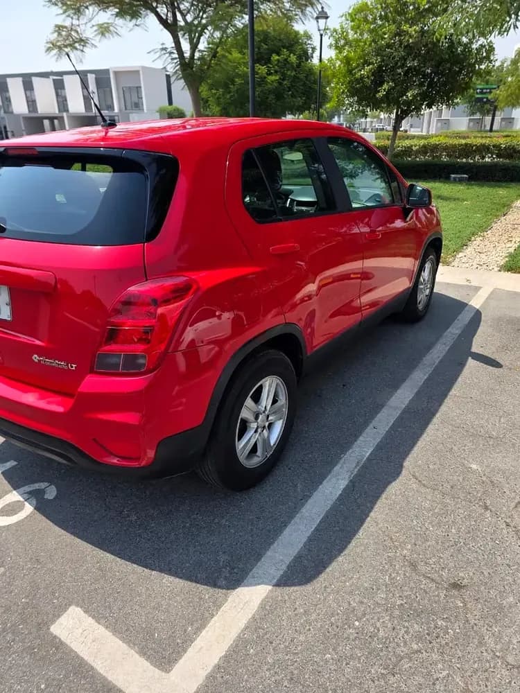 Used Chevrolet Trax 2018