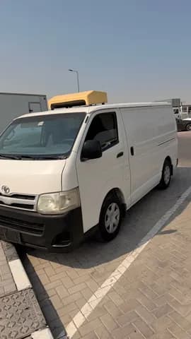 تويوتا هايس CHILLER VAN 2012 مستعملة تويوتا هايس CHILLER VAN 2012 مستعملة used_cars.forSale