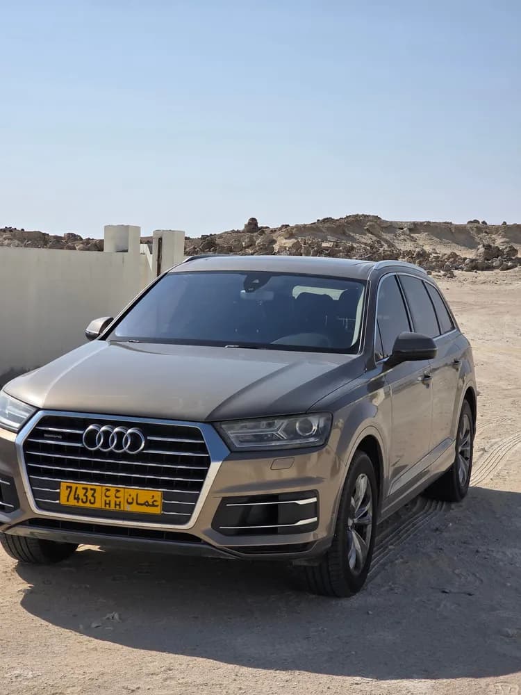 Used Audi Q7 45 TFSI Sport quattro (333 HP) 2016