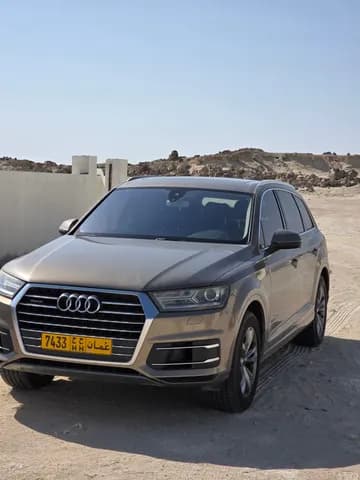 Used Audi Q7 45 TFSI Sport quattro (333 HP) 2016 Used Audi Q7 45 TFSI Sport quattro (333 HP) 2016 used_cars.forSale