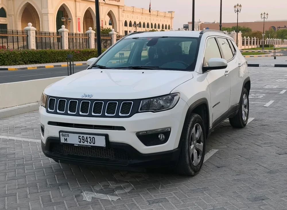 Used Jeep Compass LONGITUDE 2020