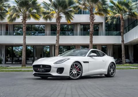 Used Jaguar F-Type 2018 Used Jaguar F-Type 2018 used_cars.forSale