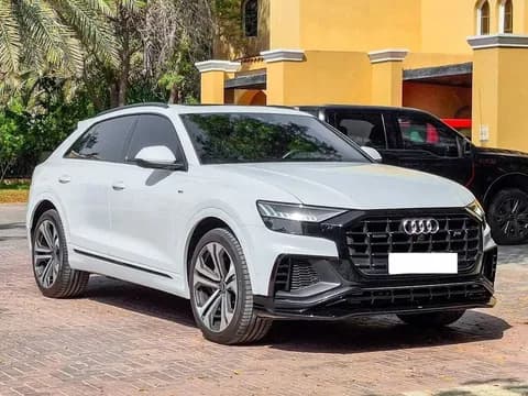 Used Audi Q8 55 TFSI S-Line Plus quattro (340 HP) 2021 Used Audi Q8 55 TFSI S-Line Plus quattro (340 HP) 2021 used_cars.forSale