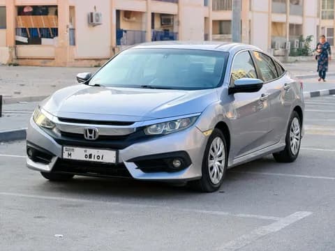 Used Honda Civic 1.6L LX 2016 Used Honda Civic 1.6L LX 2016 used_cars.forSale